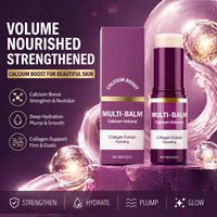 Collagen Calcium Hydrating Multi-Balm Stick for Face and Lips
