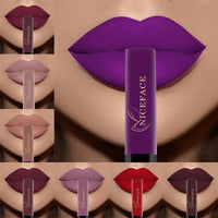 Long-Lasting Velvet Matte Liquid Lipstick
