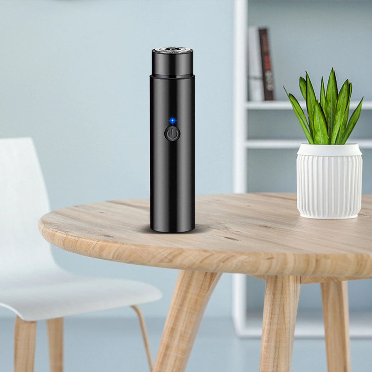Portable Mini Electric Shaver for Travel and Quick Grooming - 8