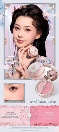 Duo Highlighting and Blush Powder Compact