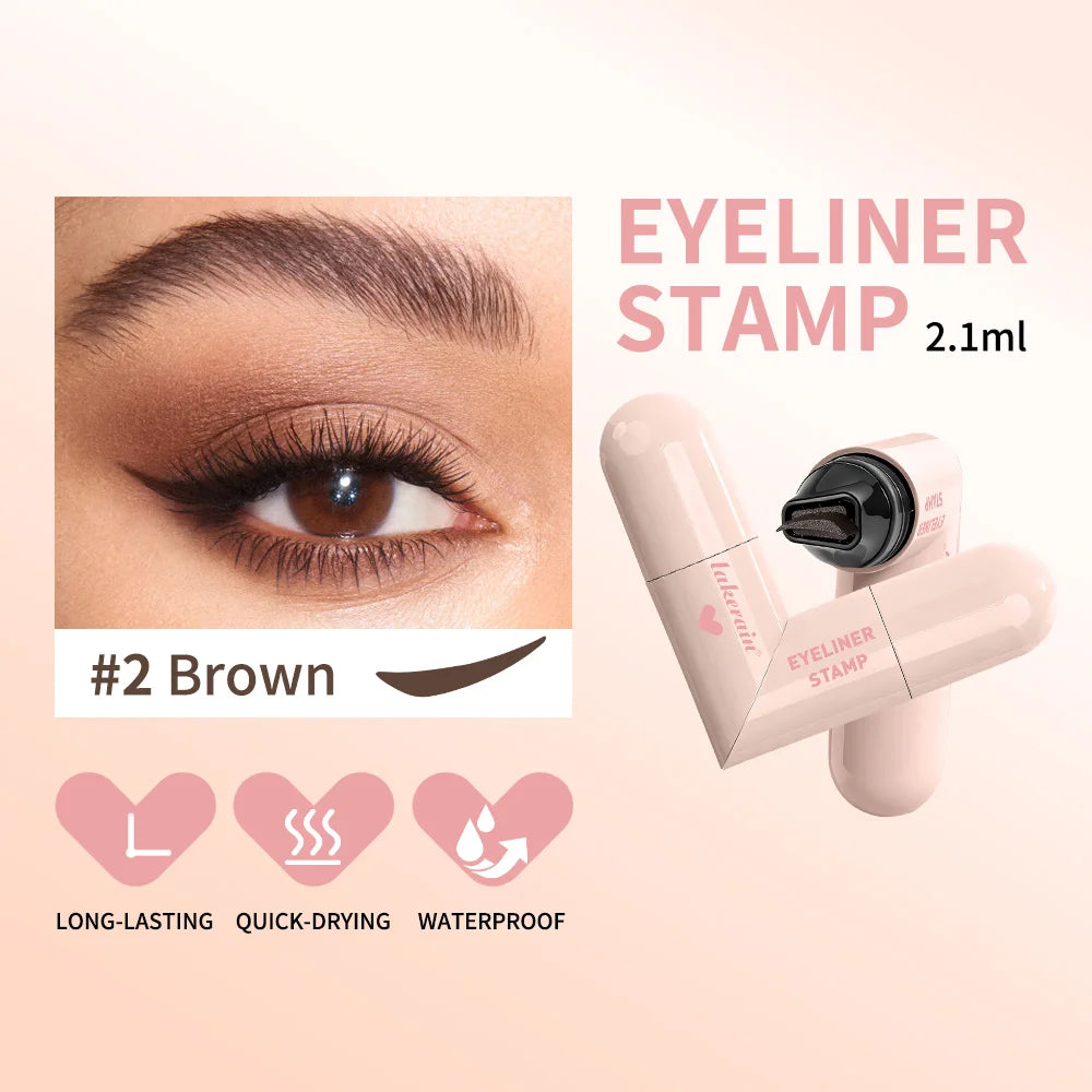 Waterproof Winged Eyeliner Stamp for Perfect Cat Eyes - 3