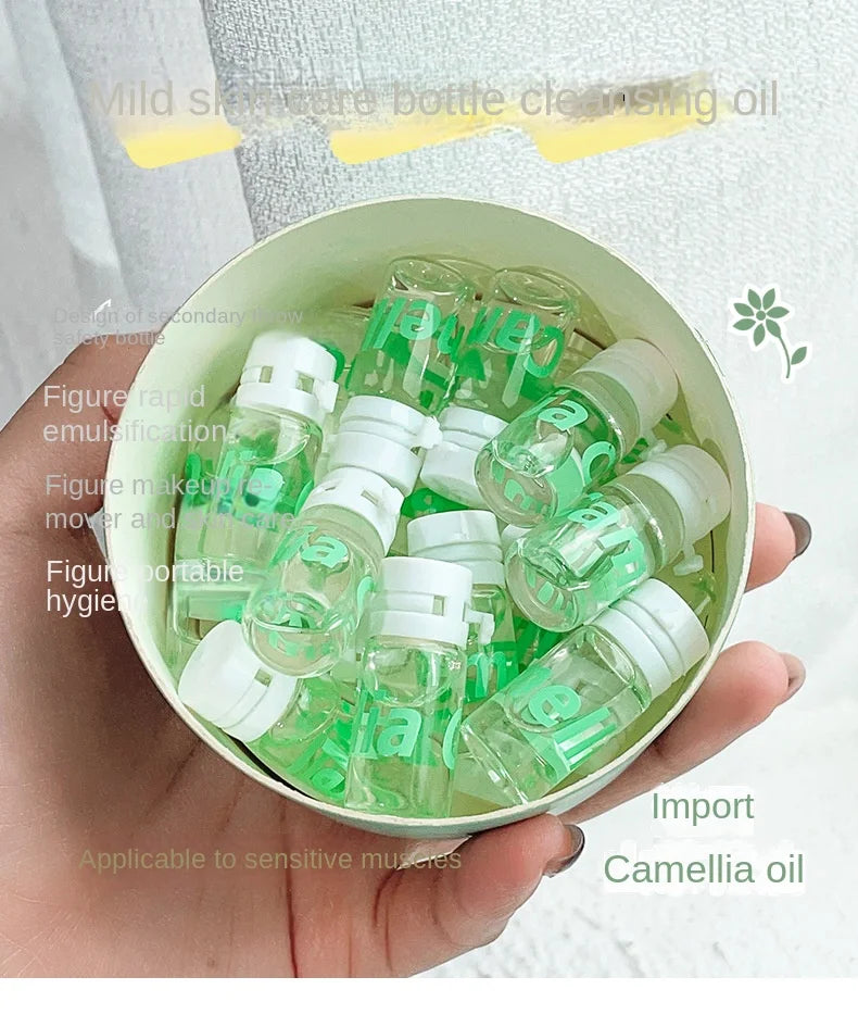 Camellia Deep Cleansing Makeup Remover Ampoules 20pcs - 14