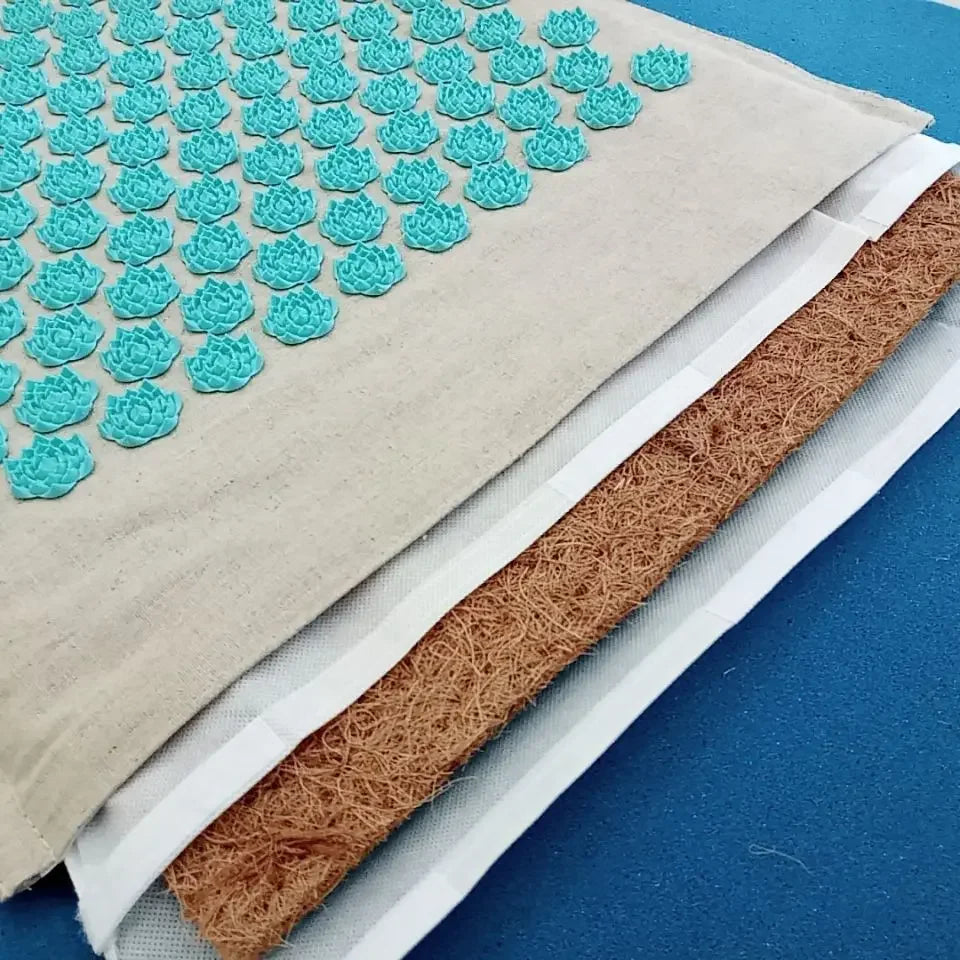 Acupressure Massage Mat and Pillow Set for Muscle Relief - 5