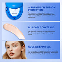 Long-Lasting Cushion Foundation with SPF