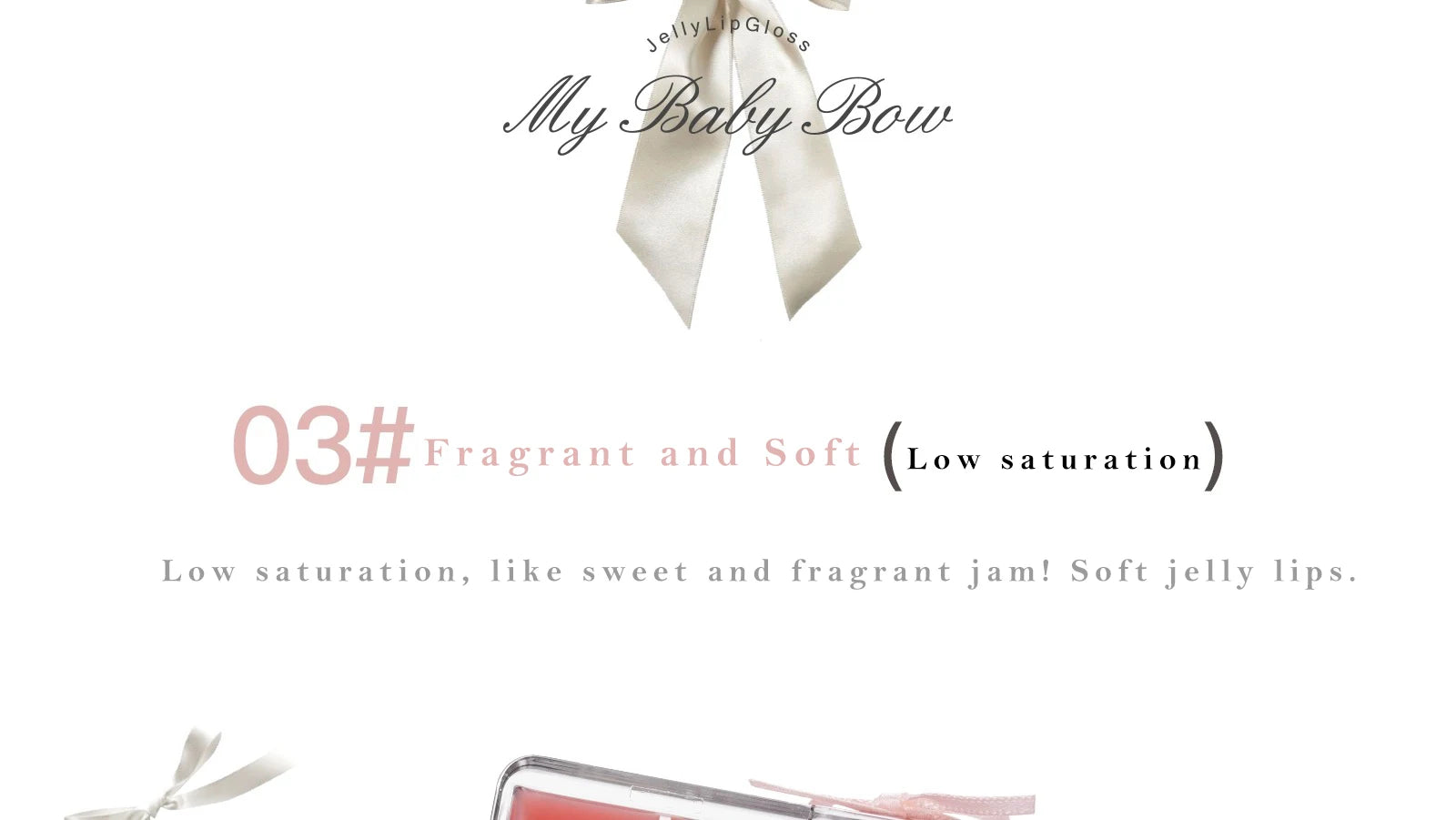 10-Color Moisturizing Lip Gloss Palette - 24