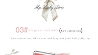 10-Color Moisturizing Lip Gloss Palette