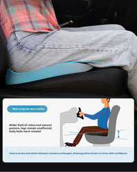 Ergonomic Memory Foam Seat Cushion for Tailbone Pain