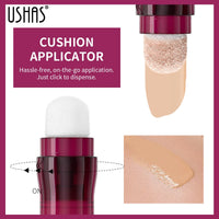 Full Coverage Sponge-Tip Liquid Concealer for Flawless Skin