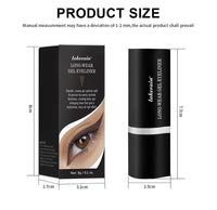 Long-Lasting Waterproof Gel Eyeliner Pen