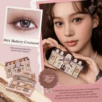 6-Color Eyeshadow and Makeup Palette Set