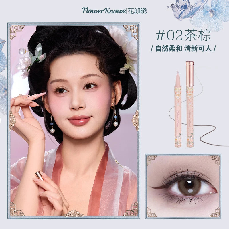 Waterproof Liquid Eyeliner Pen for Long-Lasting Precision - 18