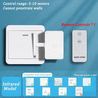 Wireless Smart Button Pusher for Light Switches
