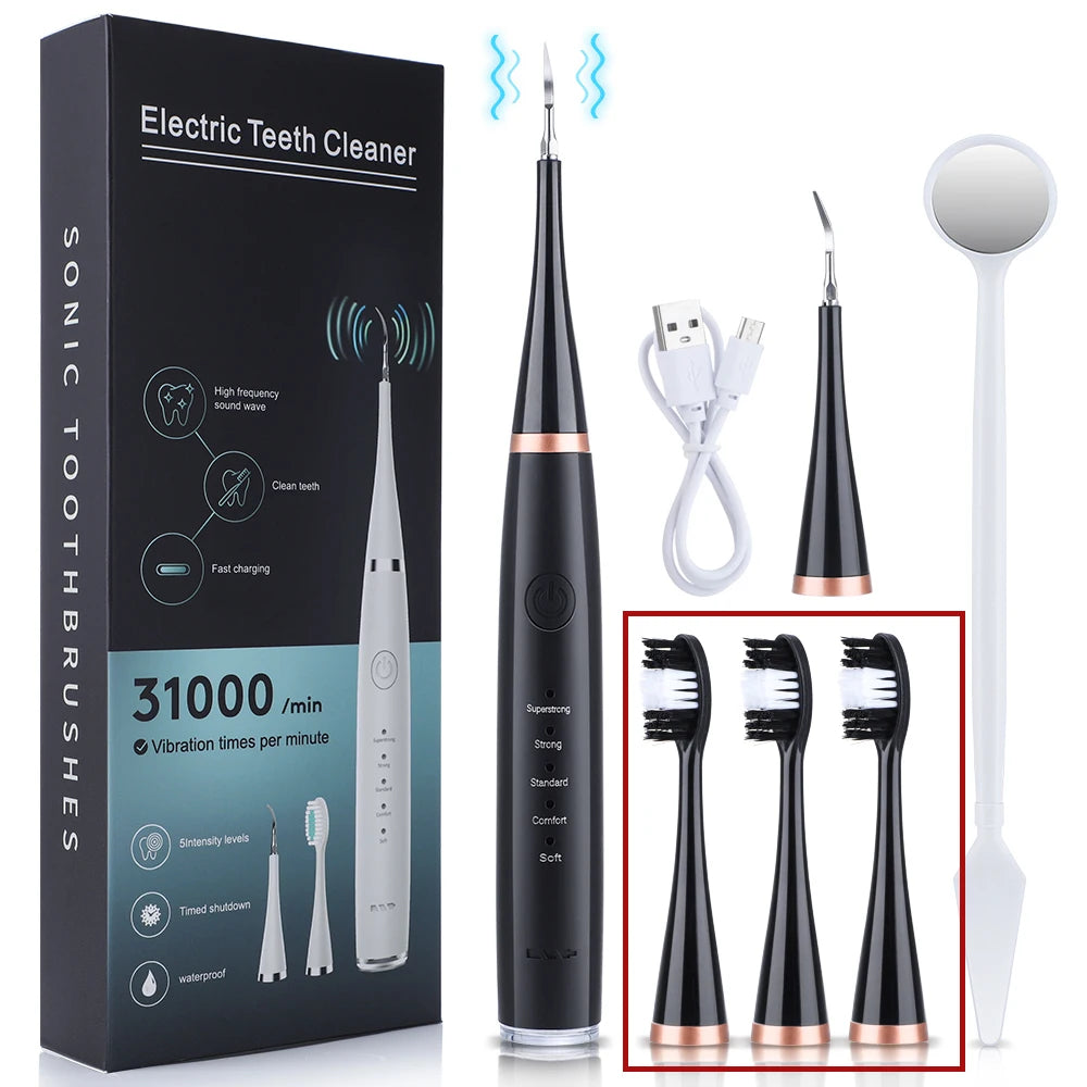 Replacement Electric Toothbrush Heads for Deep Cleaning - 2