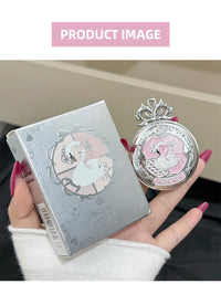 Long-Lasting Matte Pink Powder Blush for Natural Glow
