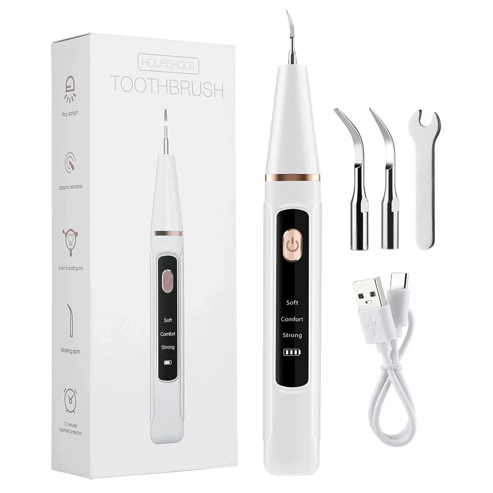 Ultrasonic Teeth Cleaner and Whitening Kit - 29