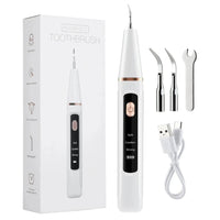 Ultrasonic Teeth Cleaner and Whitening Kit