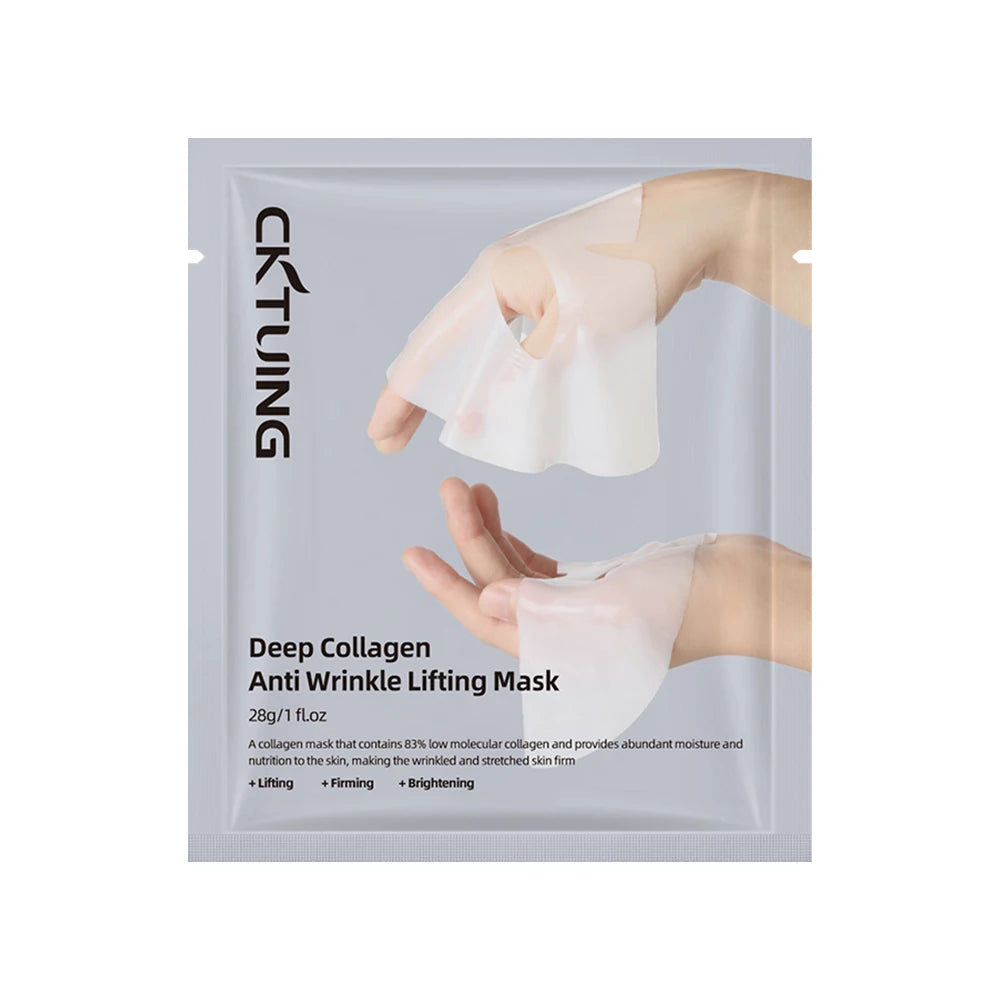 Collagen Anti-Aging Lifting Face Mask for Deep Hydration - 13