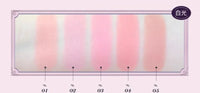 Silk Satin Powder Blush in Seashell Compact