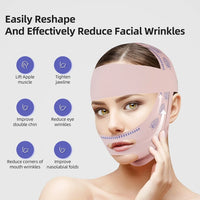 Reusable V-Line Face Slimming and Chin Lifting Strap