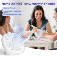 Portable Professional Nail Dust Collector Vacuum