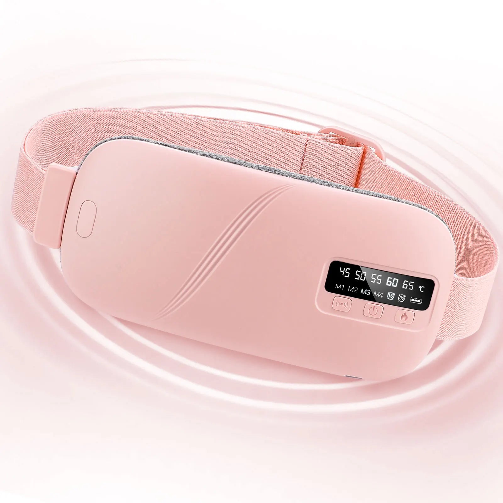 Portable Heated Massage Belt for Menstrual Cramp Relief - 17