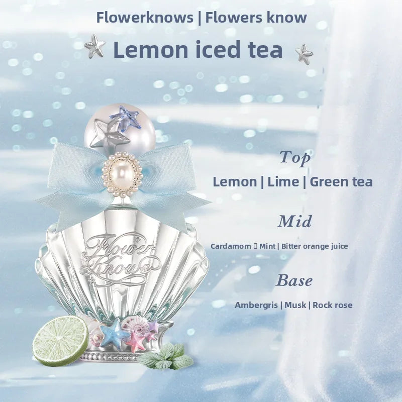 Swan Theme Long-Lasting Floral Fruit Perfume 50ml - 4