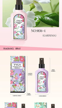 Long-Lasting Jasmine Floral Fragrance Spray for Clothing
