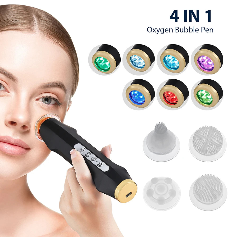 Portable Oxygen Bubble Facial Cleaning and SPA Device - 7