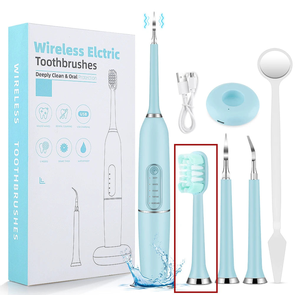 Electric Toothbrush Replacement Heads (4 Pack) - 2