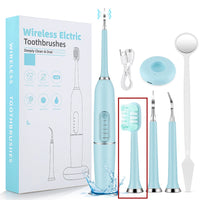 Electric Toothbrush Replacement Heads (4 Pack)