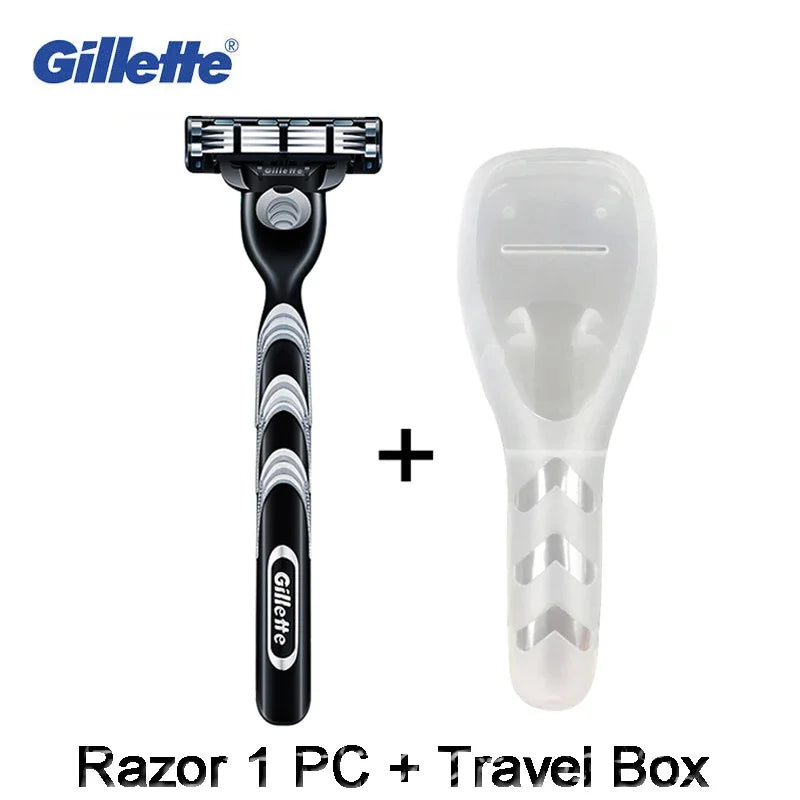 3-Blade Manual Shaving Razor for Men - 15