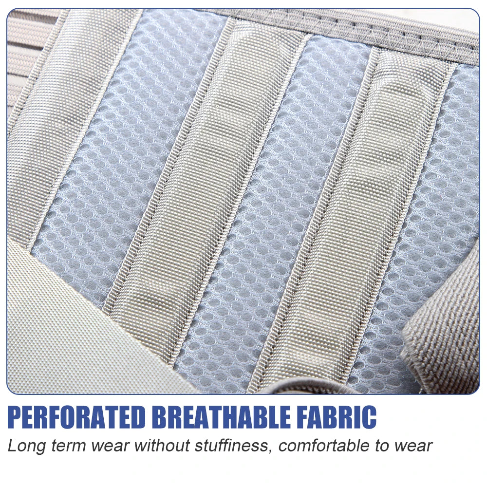 Adjustable Lumbar Support Brace for Lower Back Pain Relief - 20