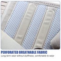 Adjustable Lumbar Support Brace for Lower Back Pain Relief