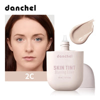 Liquid Skin Tint Foundation with Pore-Blurring Natural Finish