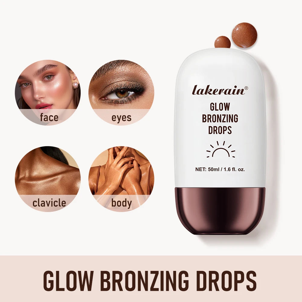 Liquid Bronzing Drops for Radiant Sun-Kissed Glow - 2