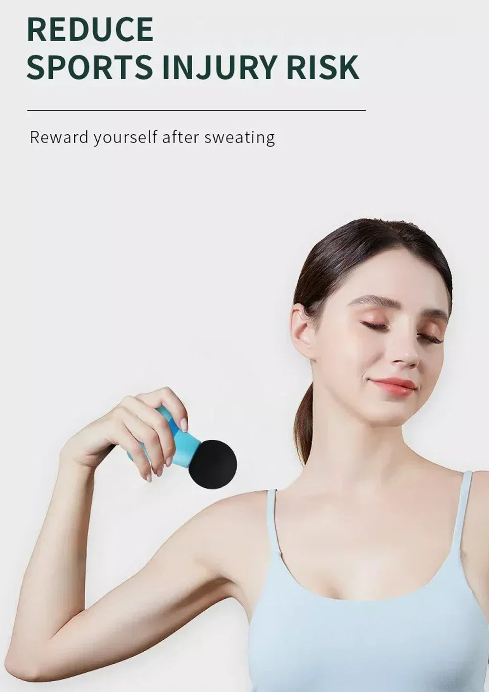 Portable Deep Tissue Mini Muscle Massage Gun - 1