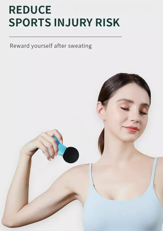 Portable Deep Tissue Mini Muscle Massage Gun
