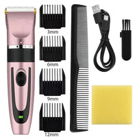 Professional Rechargeable Hair and Beard Trimmer