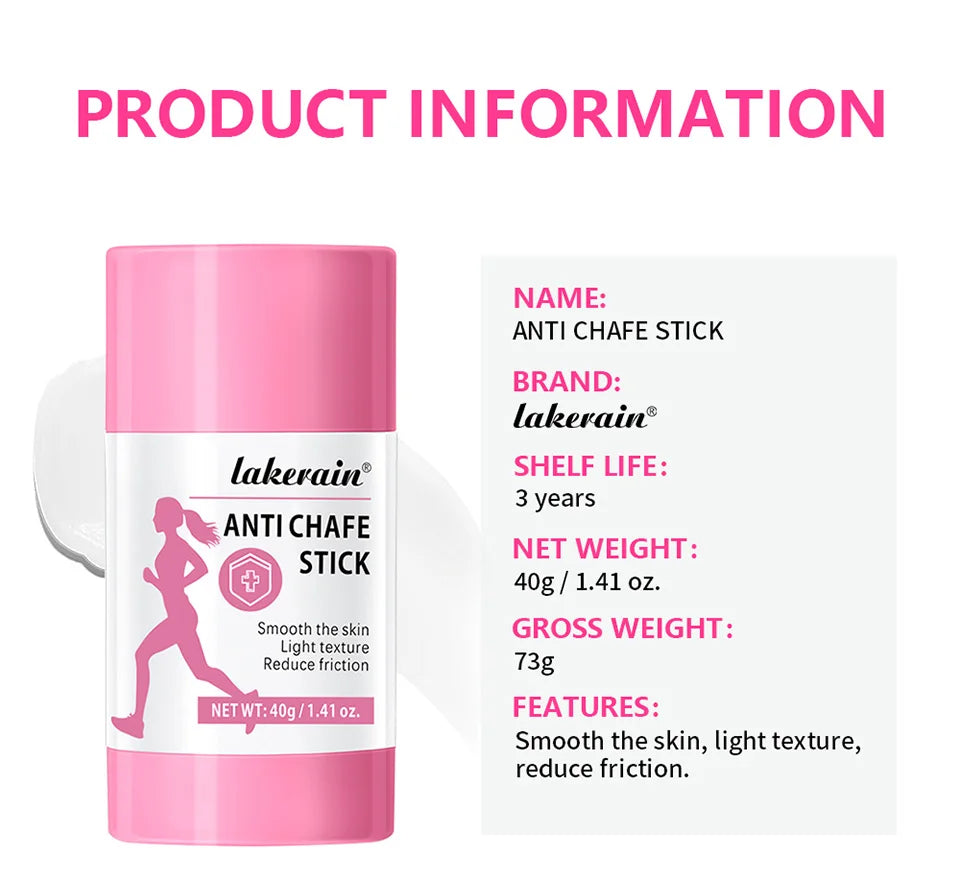 Anti-Chafe Friction Relief Balm Stick - 17