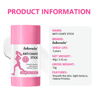 Anti-Chafe Friction Relief Balm Stick