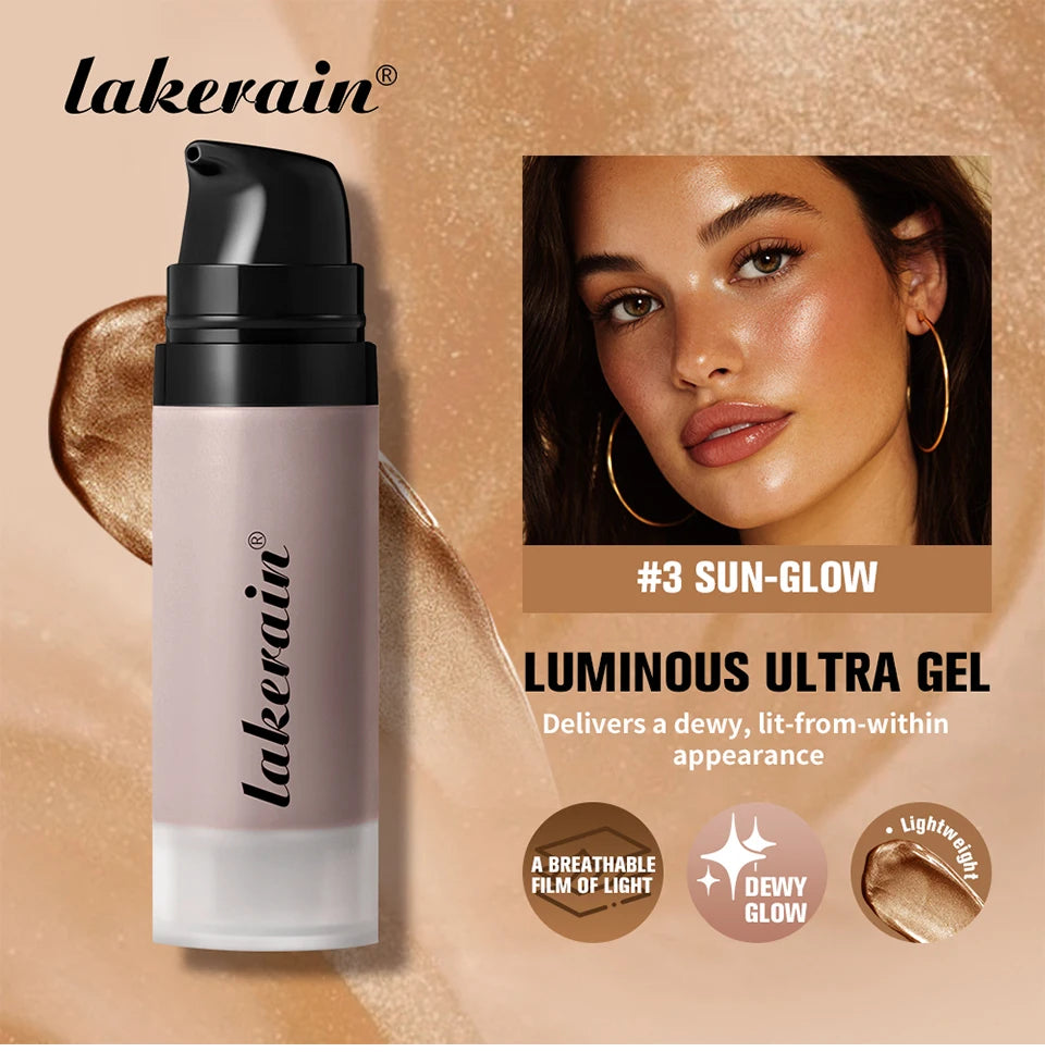 Dewy Liquid Highlighter and Illuminating Face Primer - 7