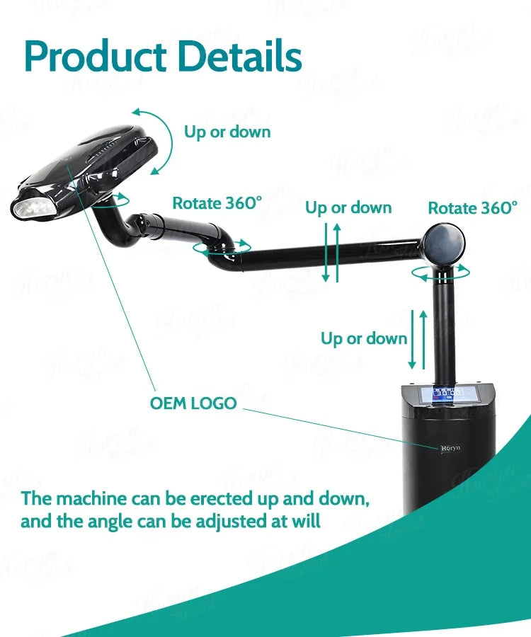 Professional LED Teeth Whitening Accelerator Lamp - 10
