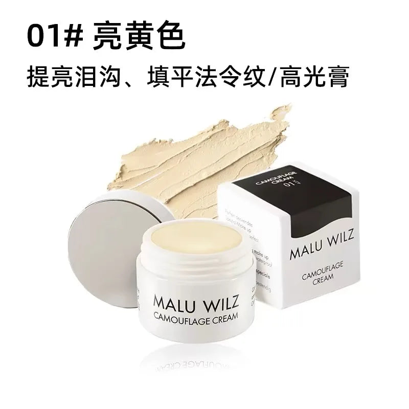 Full Coverage Camouflage Concealer Cream for Dark Circles and Spots - 19