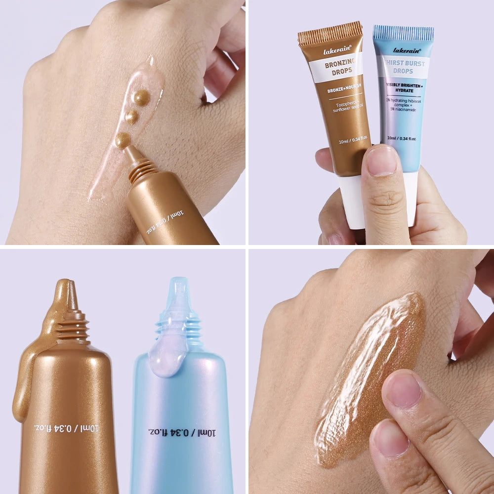 Glow and Bronze Serum Duo for Radiant Skin - 4