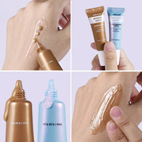 Glow and Bronze Serum Duo for Radiant Skin