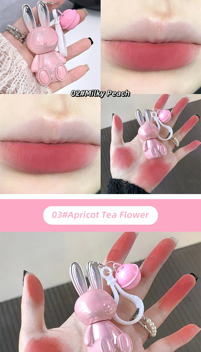 Pink Rabbit Velvet Matte Lip Cream - 12