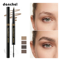 2-in-1 Waterproof Eyebrow Pencil and Sculpting Gel
