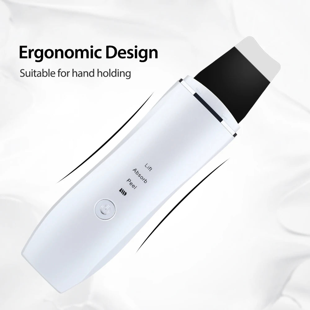 Ultrasonic Facial Skin Scrubber for Deep Pore Cleaning - 27
