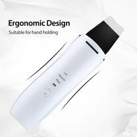 Ultrasonic Facial Skin Scrubber and Pore Cleaner