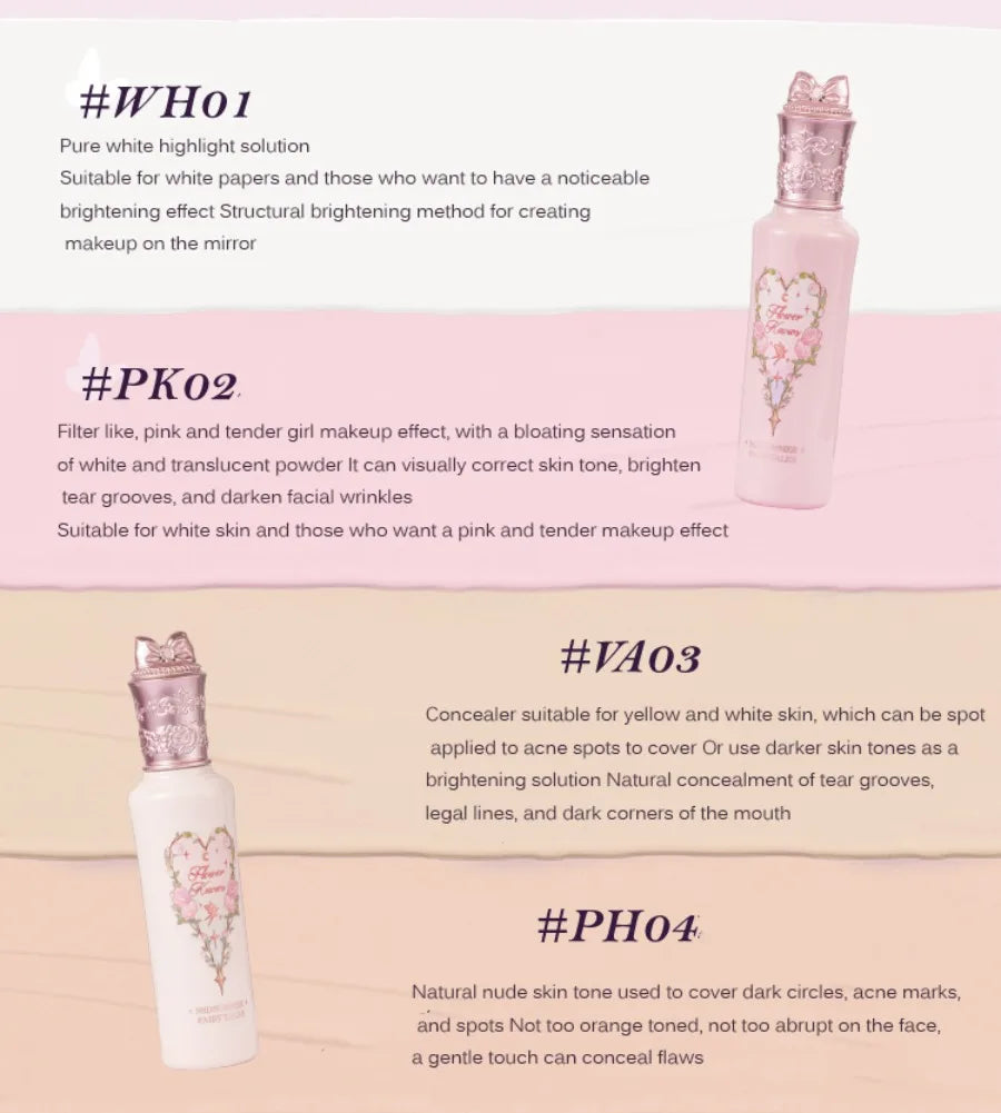 Lightweight Hydrating Concealer for Dark Circles and Blemishes - 12
